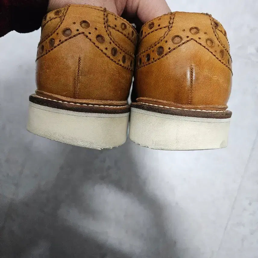 [BUNJANG] Grenson Arch Tan 260 Shoes / 그렌슨 아치 탄 260