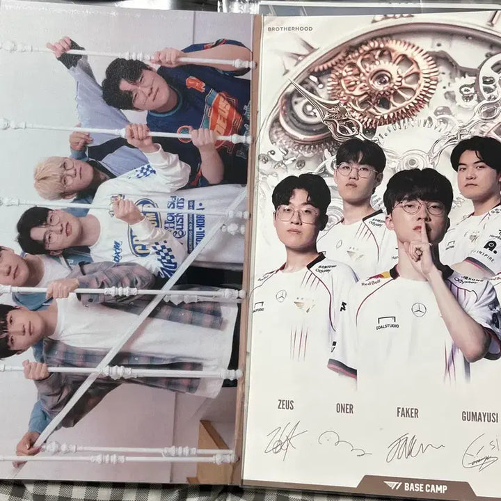 [BUNJANG] T1 Zeus, Oner, Faker, Gumayusi, Keria Poster / 티원 제우시 오너 페이커 구마유시 케리아 포스터 판매합니다!