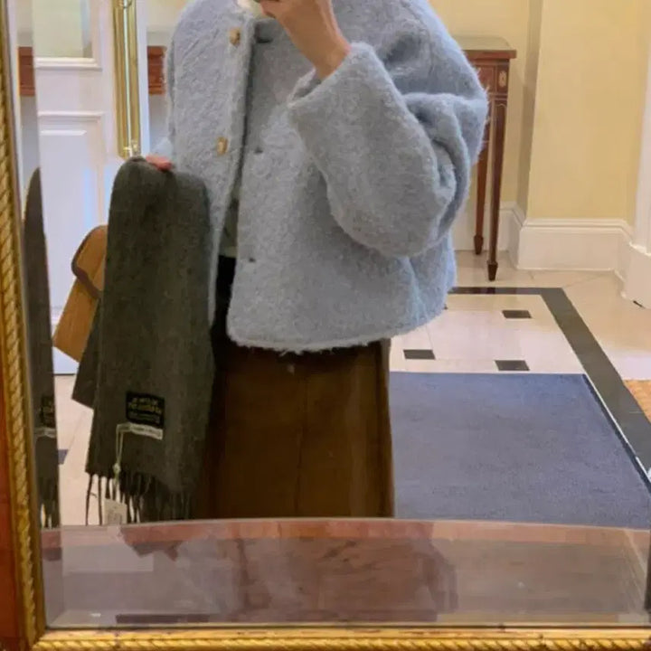 [BUNJANG] Slowbean Grandma Wool Jacket / (새상품)슬로우비 그랜마 울자켓