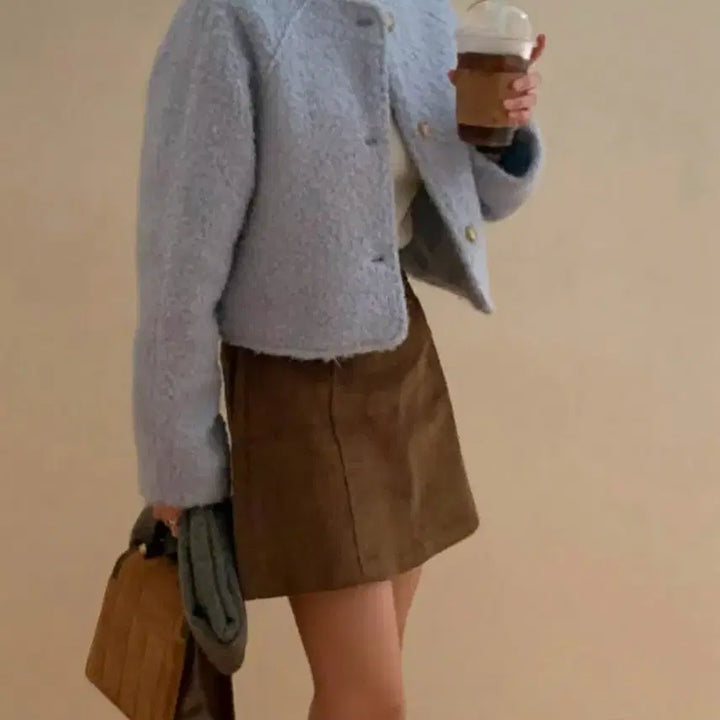 [BUNJANG] Slowbean Grandma Wool Jacket / (새상품)슬로우비 그랜마 울자켓