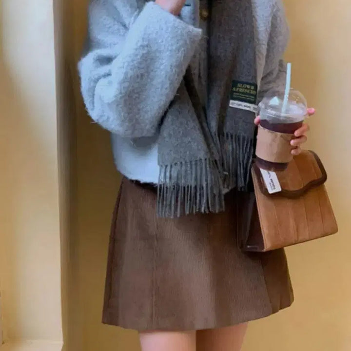 [BUNJANG] Slowbean Grandma Wool Jacket / (새상품)슬로우비 그랜마 울자켓