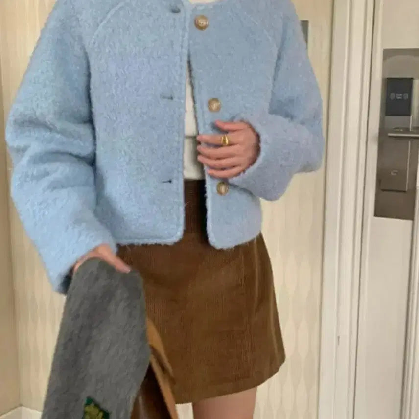 [BUNJANG] Slowbean Grandma Wool Jacket / (새상품)슬로우비 그랜마 울자켓