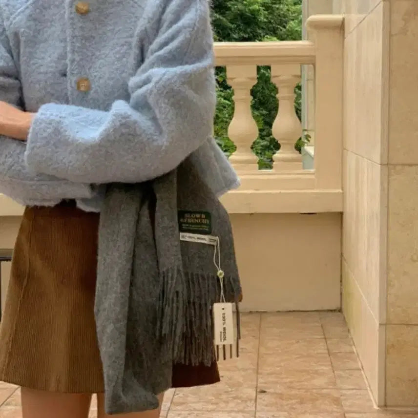 [BUNJANG] Slowbean Grandma Wool Jacket / (새상품)슬로우비 그랜마 울자켓