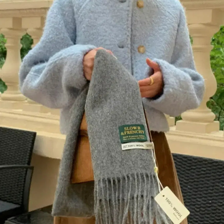 [BUNJANG] Slowbean Grandma Wool Jacket / (새상품)슬로우비 그랜마 울자켓