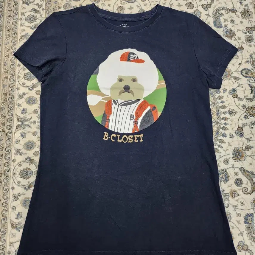 [BUNJANG] Beyond Closet Baseball Uniform Dog S / 비욘드 클로젯 야구 유니폼 강아지 S (44-44반)