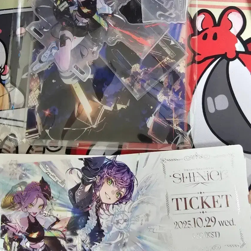 [BUNJANG] Hololive Tokoyami Towa Merchandise / 홀로라이브 토코야미 토와 굿즈 판매합니다