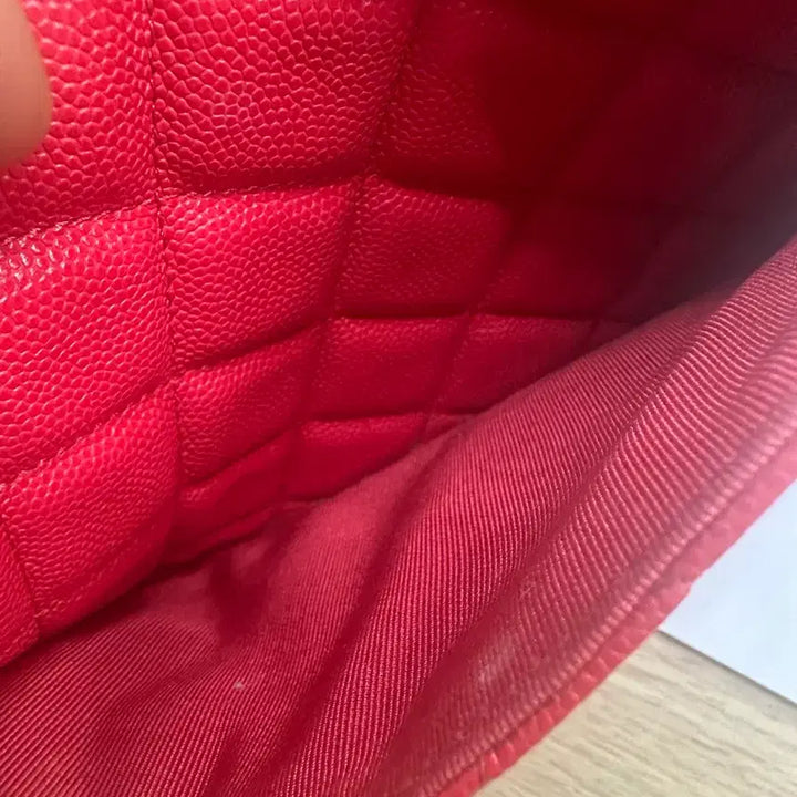 [BUNJANG] Chanel New Medium Clutch Bag / [정품/감정서O] 샤넬 뉴미듐 클러치 풀구성