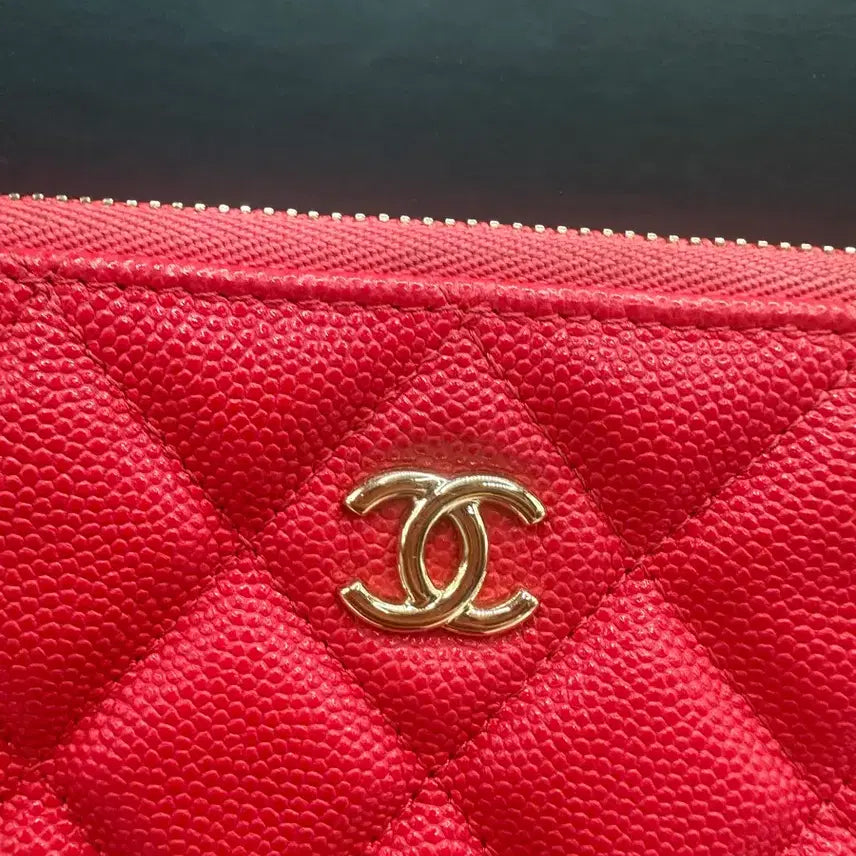 [BUNJANG] Chanel New Medium Clutch Bag / [정품/감정서O] 샤넬 뉴미듐 클러치 풀구성