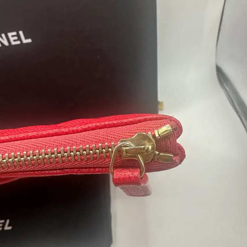 [BUNJANG] Chanel New Medium Clutch Bag / [정품/감정서O] 샤넬 뉴미듐 클러치 풀구성