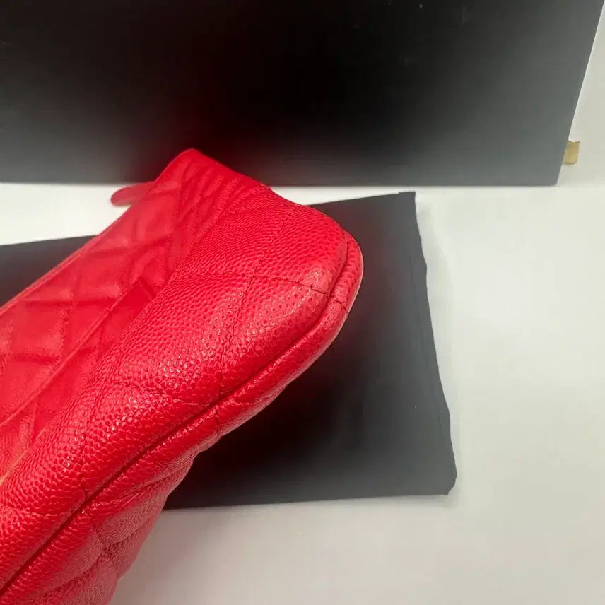 [BUNJANG] Chanel New Medium Clutch Bag / [정품/감정서O] 샤넬 뉴미듐 클러치 풀구성