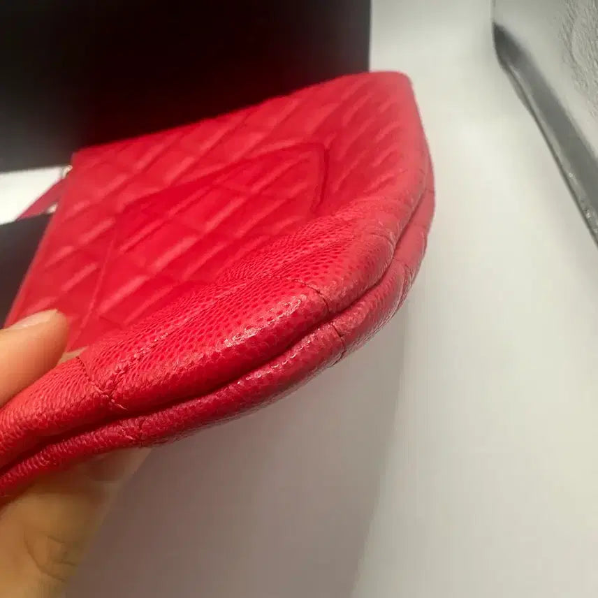 [BUNJANG] Chanel New Medium Clutch Bag / [정품/감정서O] 샤넬 뉴미듐 클러치 풀구성