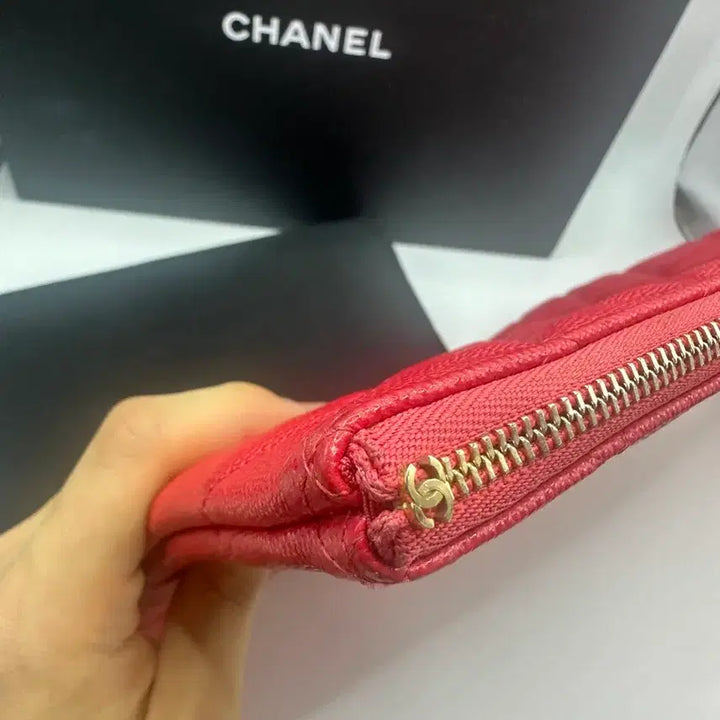 [BUNJANG] Chanel New Medium Clutch Bag / [정품/감정서O] 샤넬 뉴미듐 클러치 풀구성