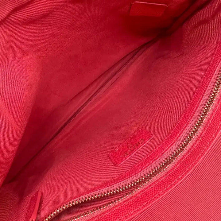 [BUNJANG] Chanel New Medium Clutch Bag / [정품/감정서O] 샤넬 뉴미듐 클러치 풀구성