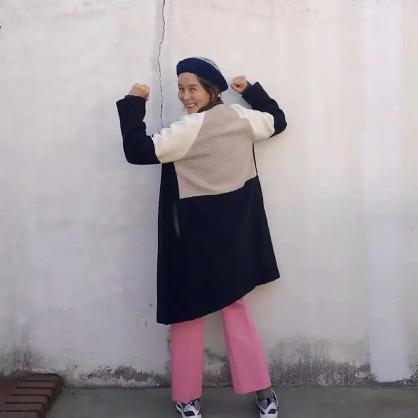 [BUNJANG] Kim Nayoung Shearling Coat / 김나영 시어링 코트 팝니다.