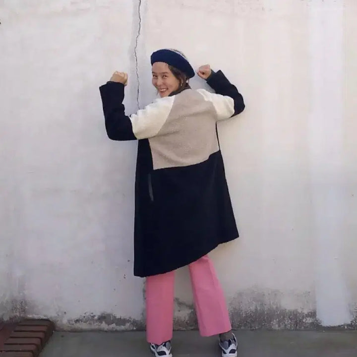 [BUNJANG] Kim Nayoung Shearling Coat / 김나영 시어링 코트 팝니다.