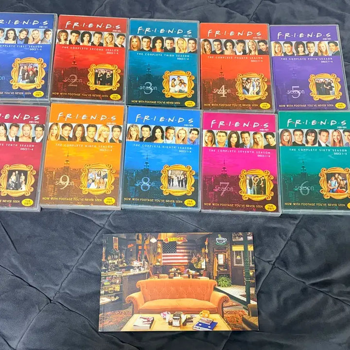 [BUNJANG] Friends Complete DVD Box Set / 프렌즈 전시즌 디비디 박스세트