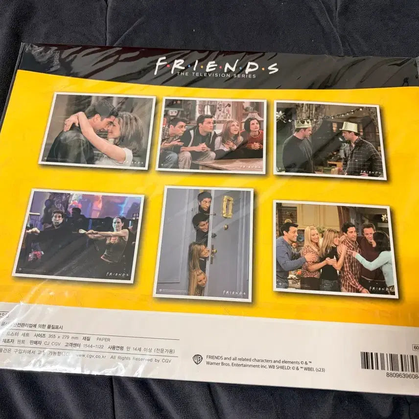 [BUNJANG] Friends Complete DVD Box Set / 프렌즈 전시즌 디비디 박스세트