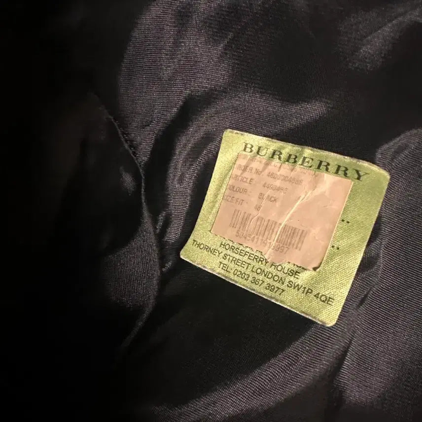 [BUNJANG] Burberry Prosum Half Duffle Coat / 버버리 프로섬 하프 더플코트