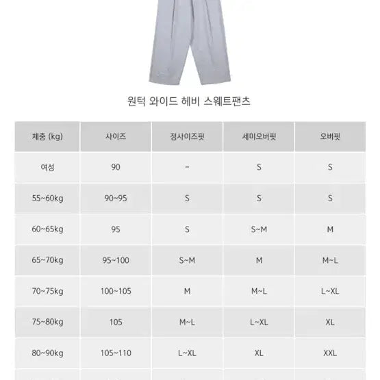 [BUNJANG] Javaness One-Tuck Wide Heavy Sweatpants / 자바나스 원턱 와이드 헤비 스웨트 팬츠
