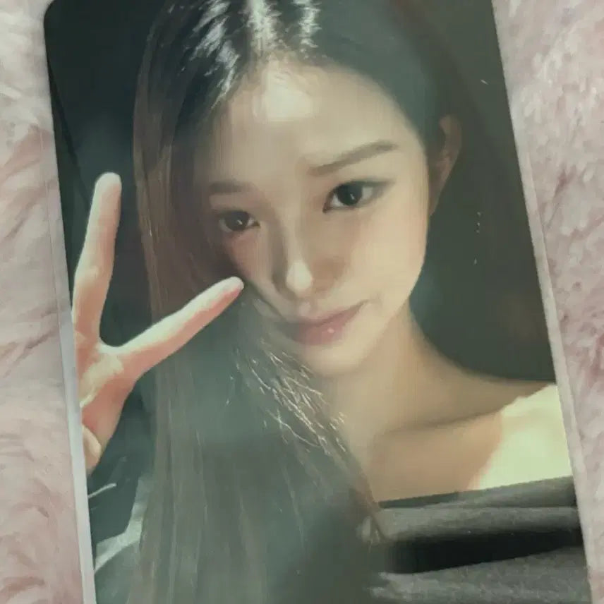 아이브 장원영 스위치 스타리버 포카 양도