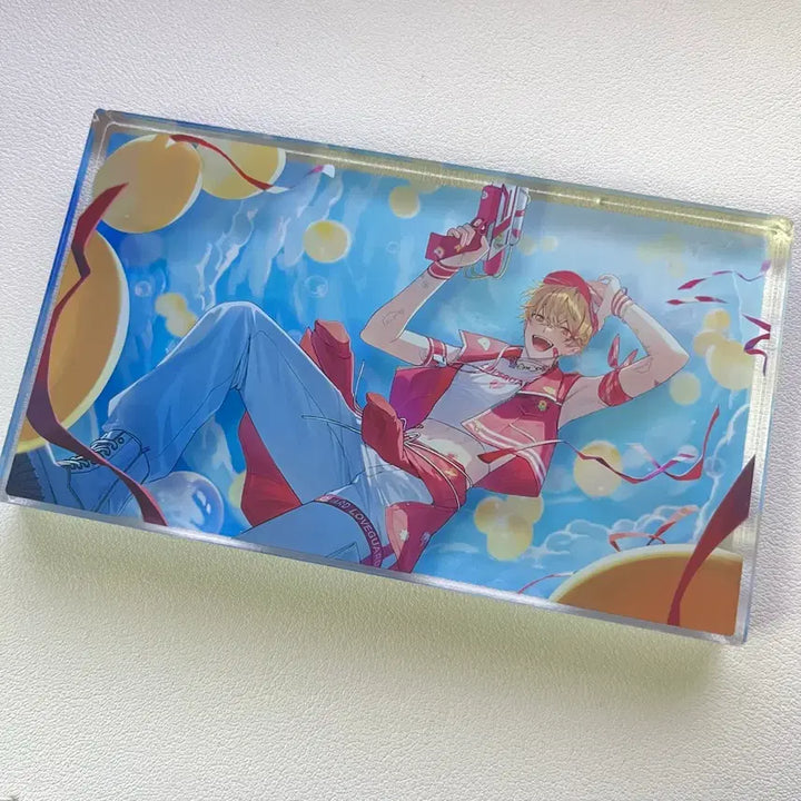 [BUNJANG] NINE.i 2nd Anniversary Acrylic Block / 니노선데이 2주년 아크릴블럭 양도