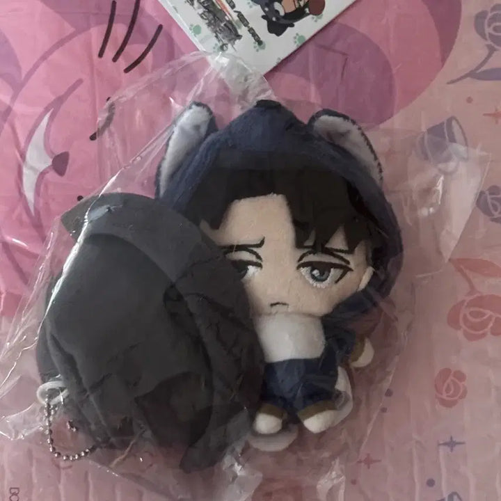 [BUNJANG] Attack on Titan Levi Animalcore Nui Plush / 진격의 거인 립뭉이 잠입 마레 리바이 애니멀코 누이 인형
