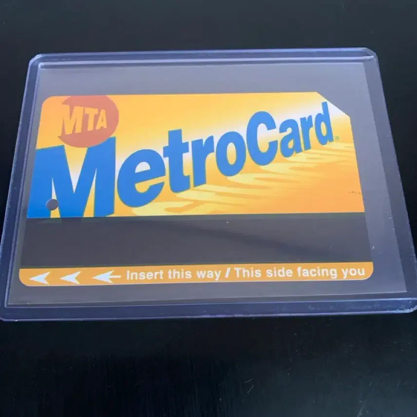 [BUNJANG] Supreme MTA Metro Card / 슈프림 MTA 메트로카드