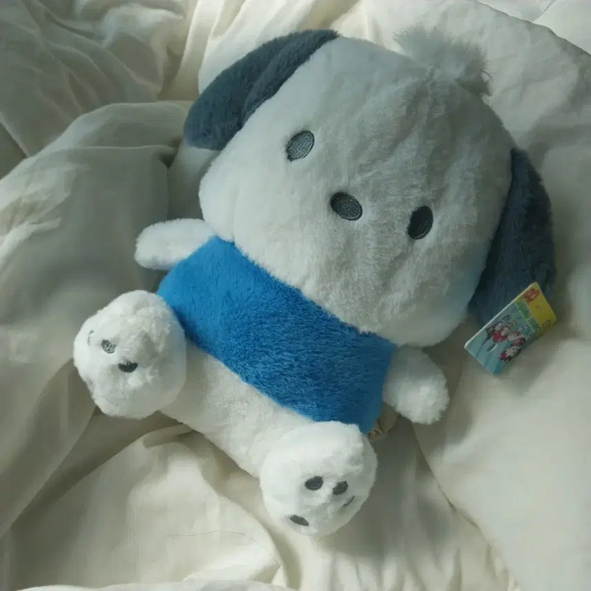 [BUNJANG] Sanrio Pochacco Backpack / 포차코 인형 가방 백팩 산리오 택 달린 새상품