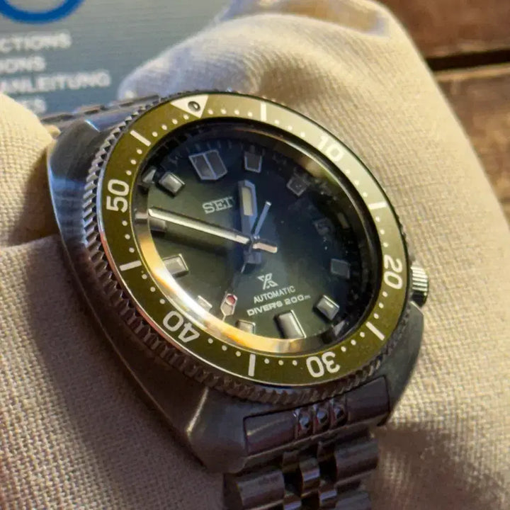 [BUNJANG] Seiko Captain Willard SPB153J1 Watch / 세이코 캡틴윌라드 녹판 25년 7월식 spb153j1(spb153)