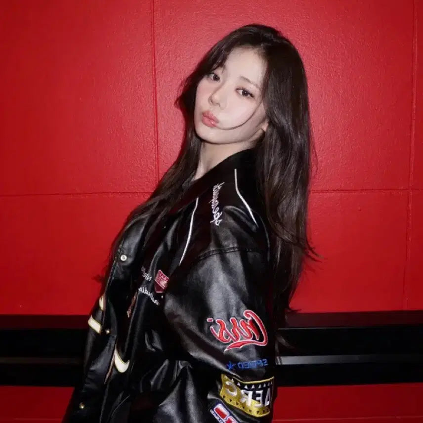 [BUNJANG] Vamtac Laura Leather Jacket / 급처) vamtac 레더 자켓 - 베몬 로라 착용