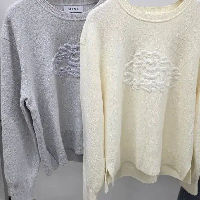 [BUNJANG] Mine Women's Sweater / (@땡처리)마인 여성 스웨터