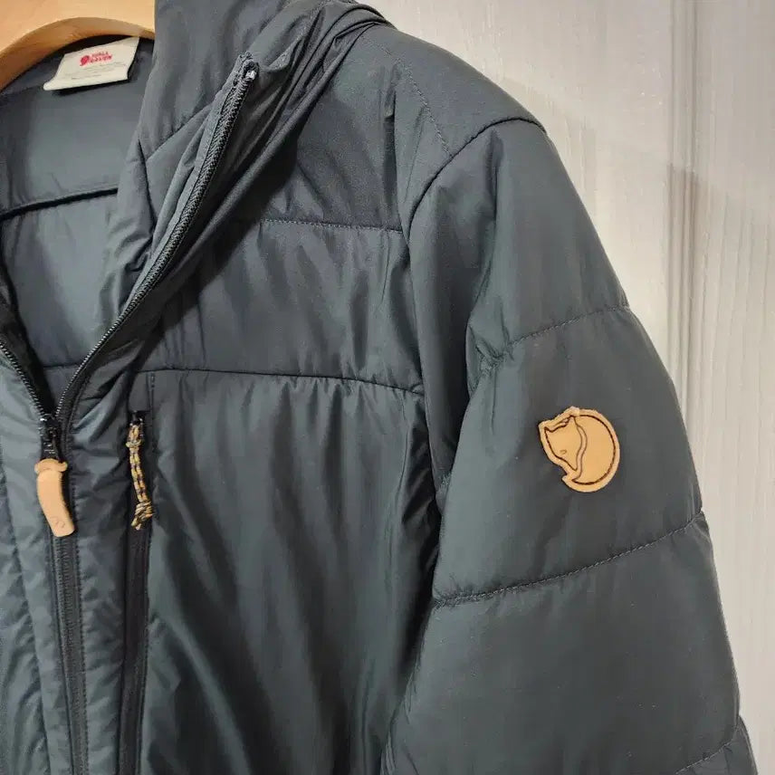 [BUNJANG] Fjallraven Dark Gray Padded Jacket / 피엘라벤 패딩 자켓 다크그레이