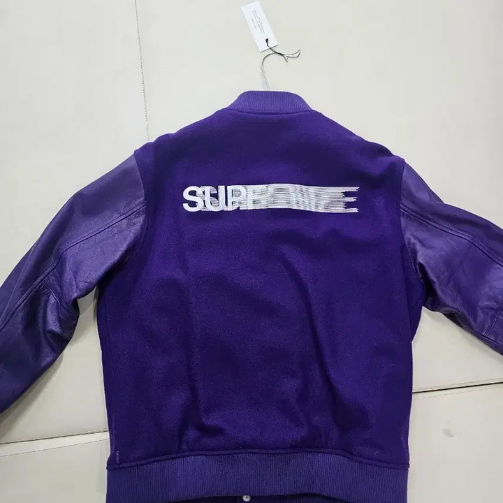 [BUNJANG] Supreme Motion Logo Varsity Jacket / 슈프림 모션로고 바시티 자켓
