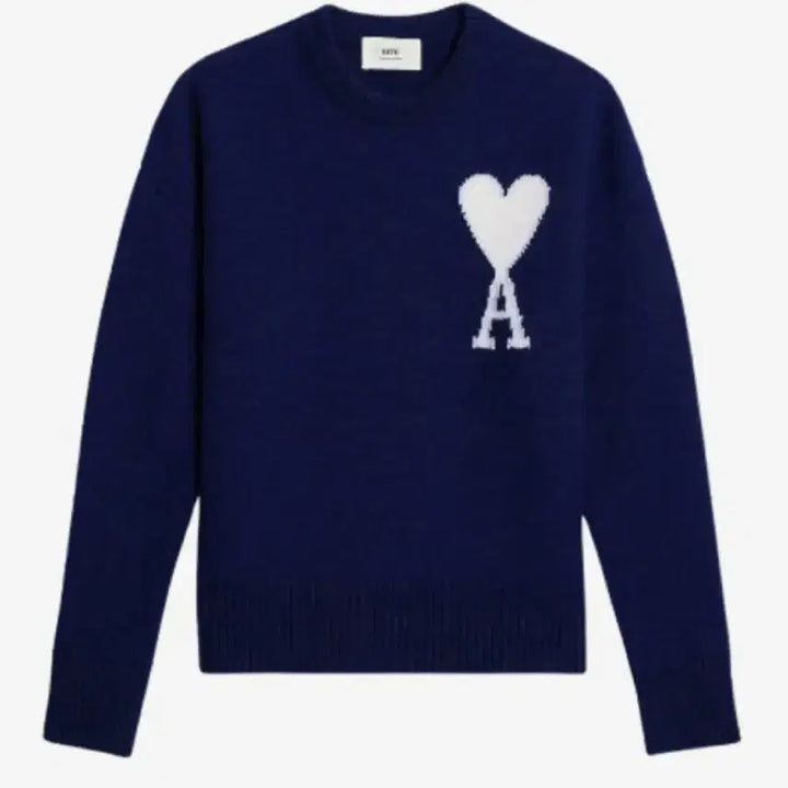 [BUNJANG] BTS Navy Knit / 아미 니트 네이비 판매합니다