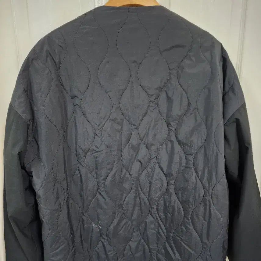 [BUNJANG] Kolon Sport Quilted Jacket Black / 코오롱 스포츠 퀼팅 자켓 블랙