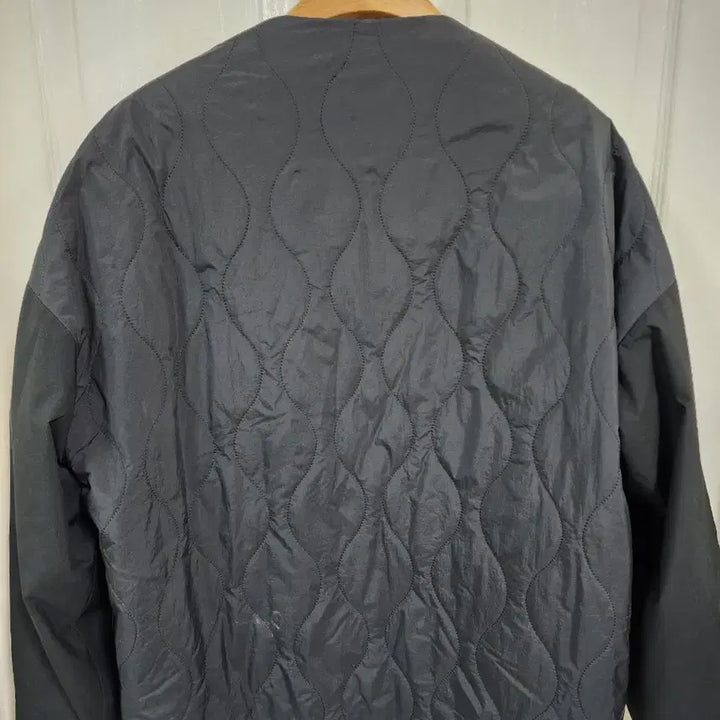 [BUNJANG] Kolon Sport Quilted Jacket Black / 코오롱 스포츠 퀼팅 자켓 블랙