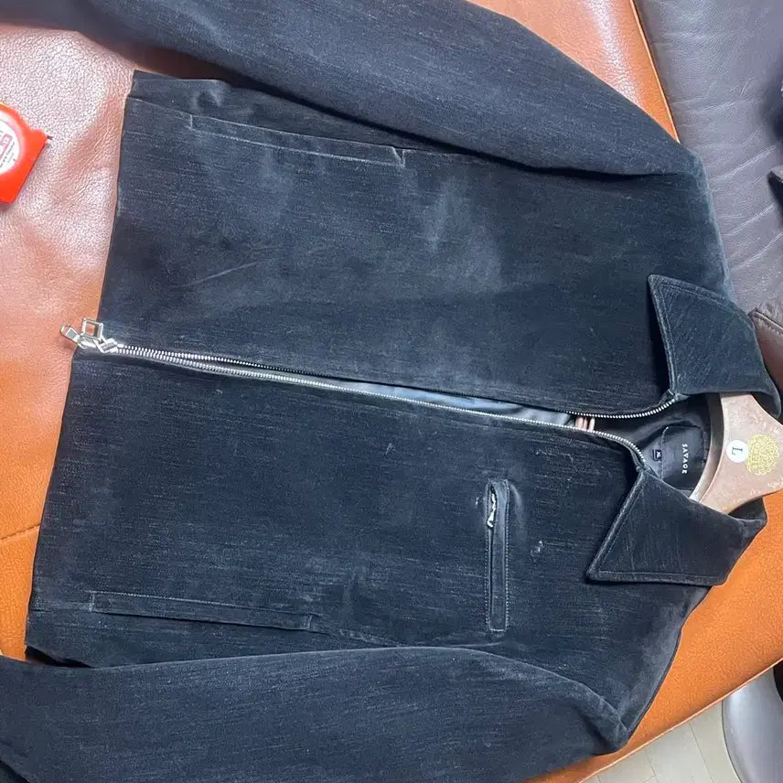 [BUNJANG] SAVAGE Black Corduroy Jacket XL / SAVAGE 블랙 코듀로이 자켓 XL