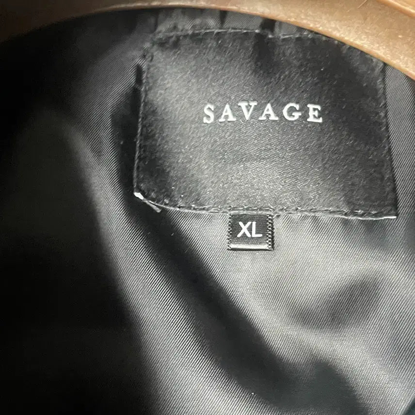 [BUNJANG] SAVAGE Black Corduroy Jacket XL / SAVAGE 블랙 코듀로이 자켓 XL