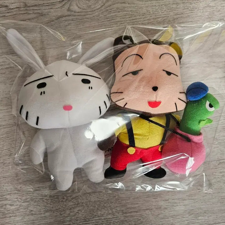 [BUNJANG] Vintage Doll Set / 빈티지 인형 곰의 푸타로 주인공 과 토끼 상태 좋아요 레어템 세트가격