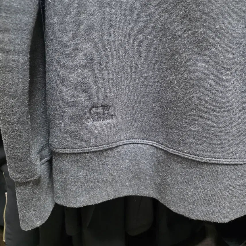 [BUNJANG] C.P. Company Gray Sweatshirt / C.P.컴퍼니 그레이 맨투맨
