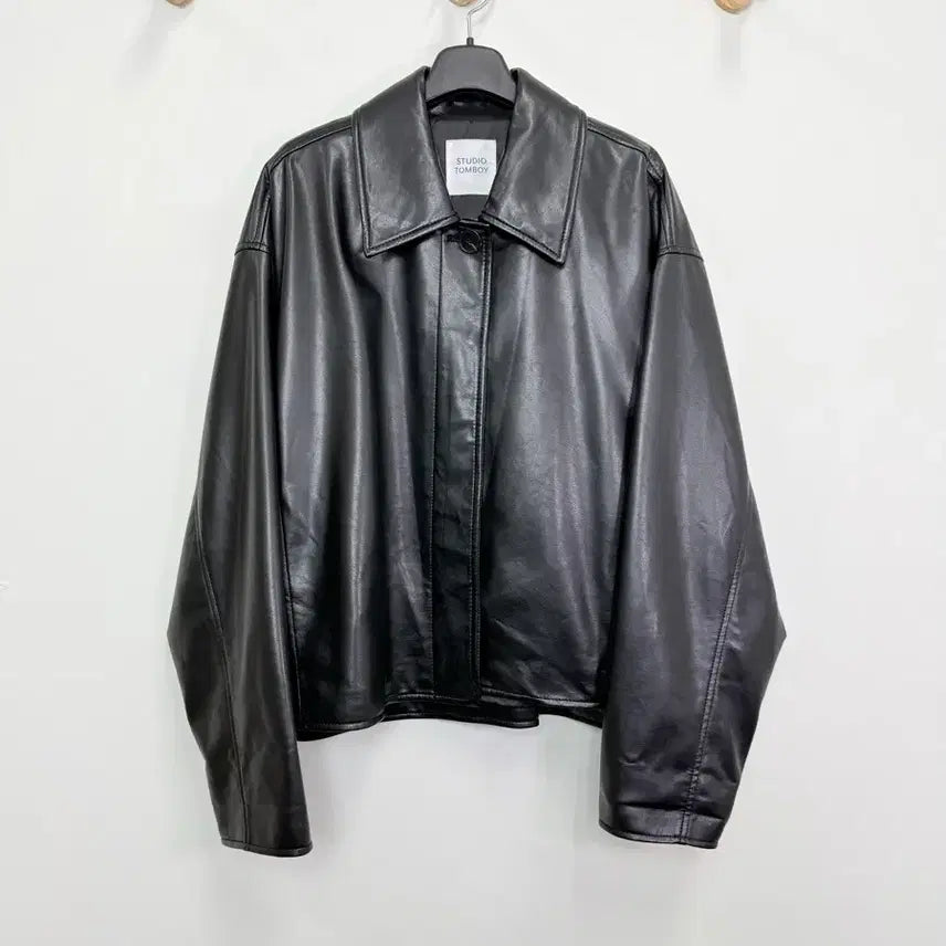 [SOLD OUT] 스튜디오톰보이 레더 자켓 22년도