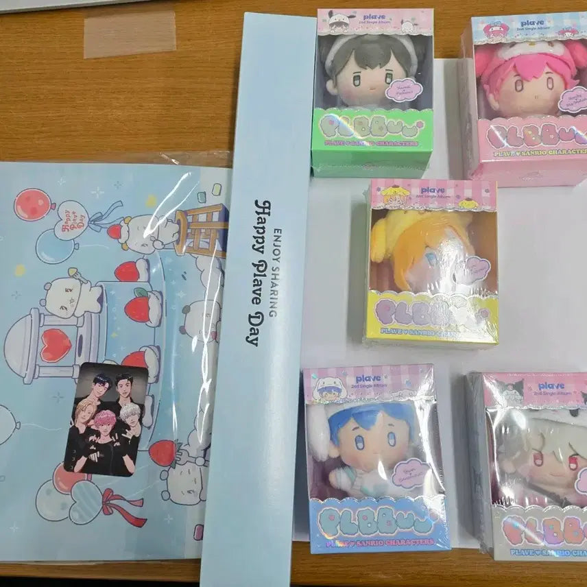 BUNJANG] PLAVE PLBBUU Bundle Set / 플레이브 - 싱글 2집 PLBBUU