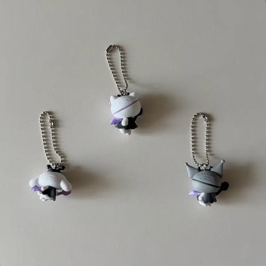 [BUNJANG] Sanrio Devil Swing Figure Set / 산리오 데빌 스윙 가챠 3종(헬로키티 쿠로미 시나모롤)