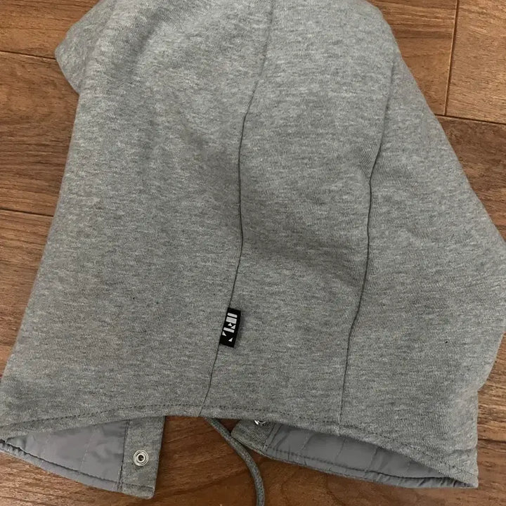 [BUNJANG] Inface Look Hood Hat Grey / 인페이스룩 후드 모자 그레이