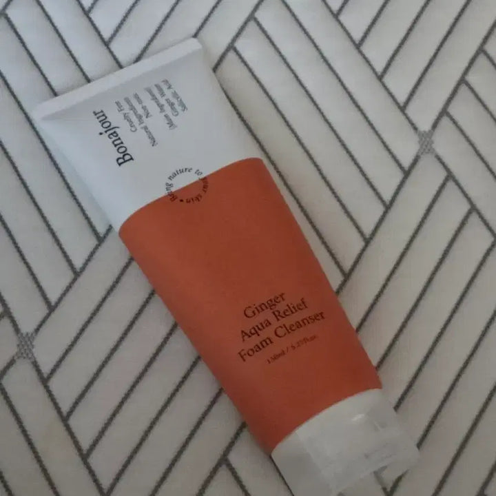 [BUNJANG] Bonajour Ginger Aqua Foam Cleanser 150ml / 보나쥬르 진저 아쿠아 폼 클렌저 150ml