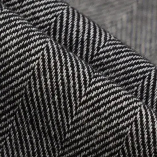 [BUNJANG] Lucky Chouette Herringbone Double Jacket / (@땡처리)럭키슈에뜨 해링본 더블 자켓 36(95)