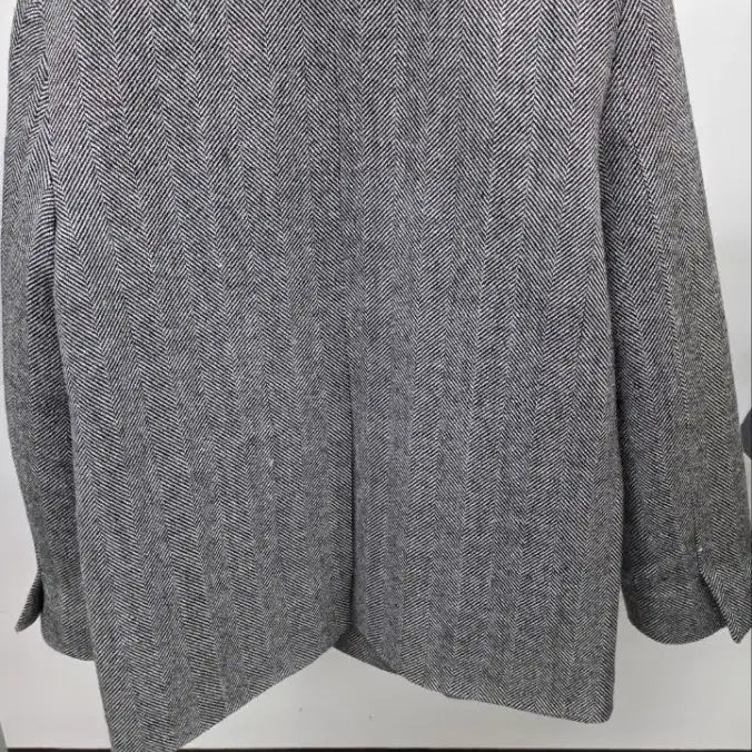 [BUNJANG] Lucky Chouette Herringbone Double Jacket / (@땡처리)럭키슈에뜨 해링본 더블 자켓 36(95)