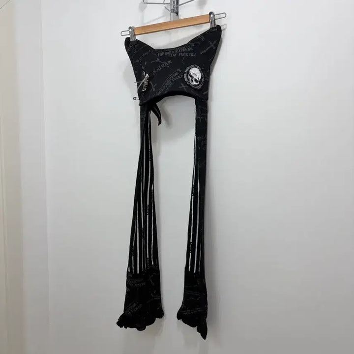 [BUNJANG] Madpunk Rabbit Ear Hat / 매드펑크 래빗 이어 햇 모자