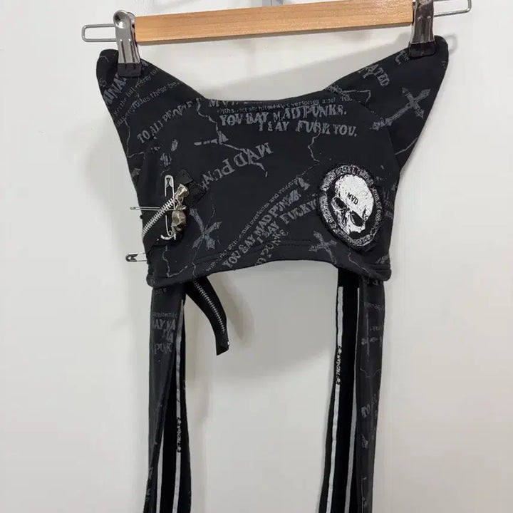 [BUNJANG] Madpunk Rabbit Ear Hat / 매드펑크 래빗 이어 햇 모자