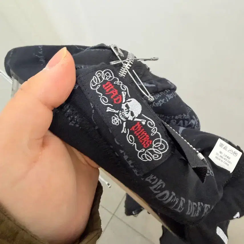 [BUNJANG] Madpunk Rabbit Ear Hat / 매드펑크 래빗 이어 햇 모자